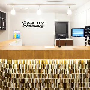 Commun Shibuya Kapselhotel Präfektur Tokio