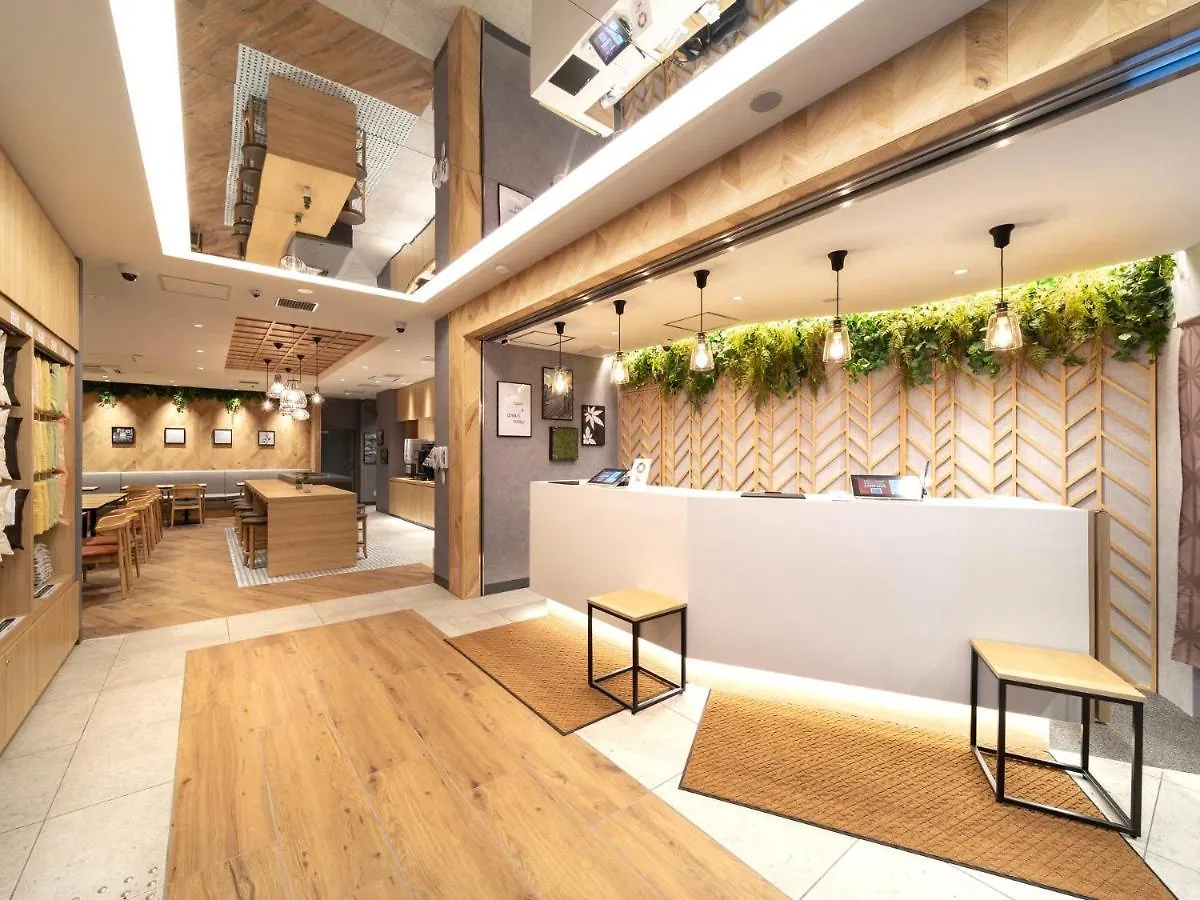 Super Hotel Premier Namba Shinsaibashi Natural Hot Spring Ósaka 3*,