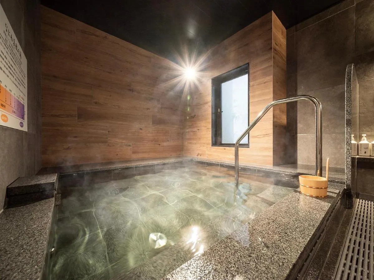 Super Hotel Premier Namba Shinsaibashi Natural Hot Spring Ósaka