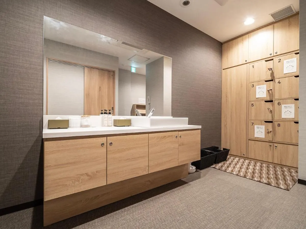Super Hotel Premier Namba Shinsaibashi Natural Hot Spring Ósaka