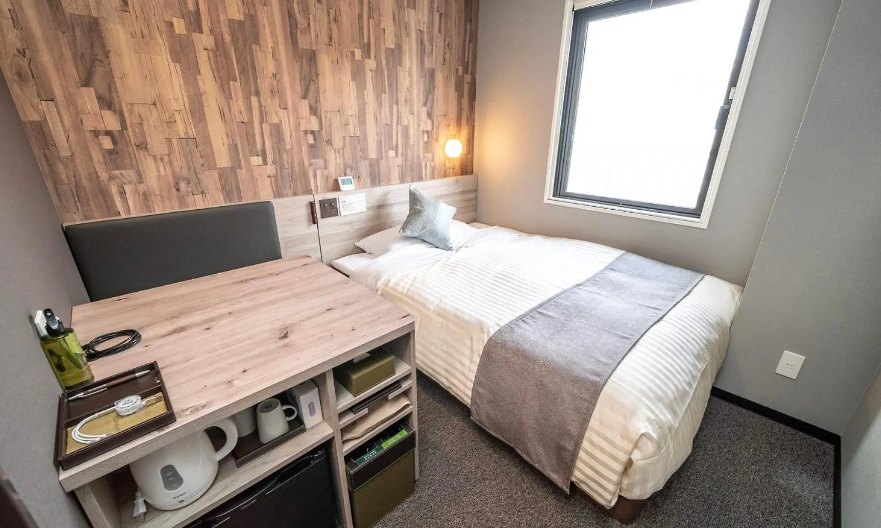 Super Hotel Premier Namba Shinsaibashi Natural Hot Spring Ósaka 3*,