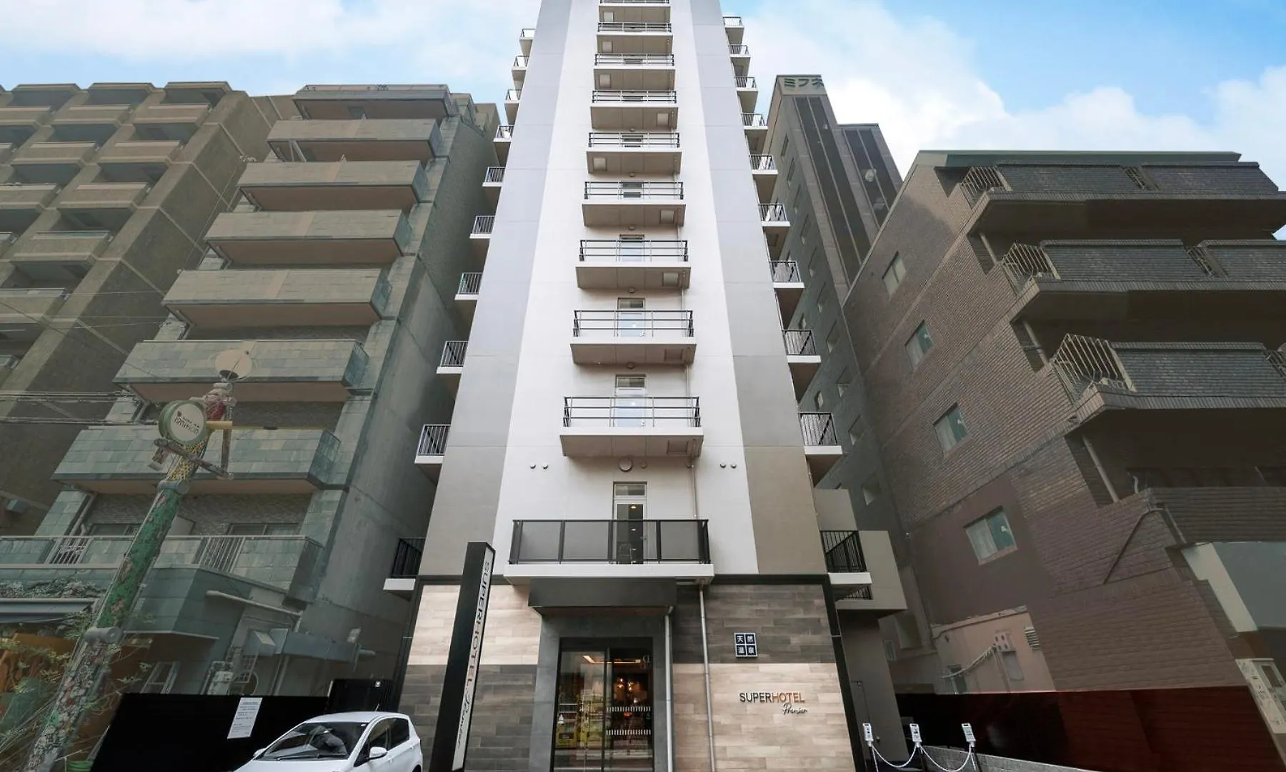 Super Hotel Premier Namba Shinsaibashi Natural Hot Spring Ósaka